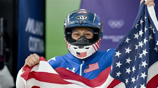Olympic wins for Team USA in women's bobsledding and hockey