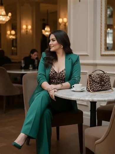 Dubai Princess Slays Ethnic Fashion Show in Style