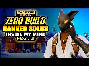 In-Depth Breakdown of UNREAL Ranked Solos 15 Elim Win - Fortnite Zero Build Tips and Tricks