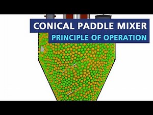 Conical Paddle Mixer (CPM)
