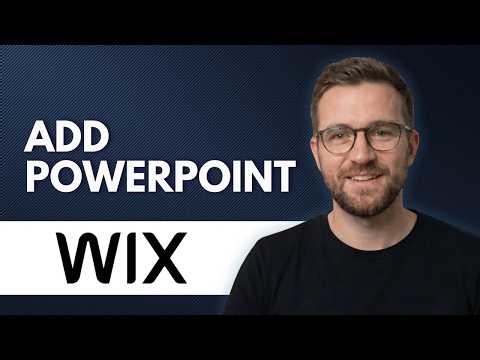How to add Powerpoint to your Wix Site (Step By Step 2026)