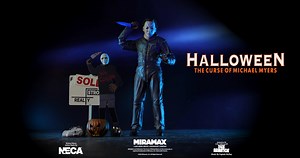 17 shares | The Shape returns... with a vengeance.  Add more frights to your collection with the Halloween: The Curse of Michael Myers Ultimate Action Figure!  Order yours at the NECA Store... while supplies last! | NECA - N.E.C.A | Facebook