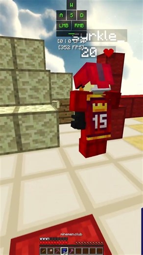 BRO GAVE UP 💀😭💀 #shorts #minecraft