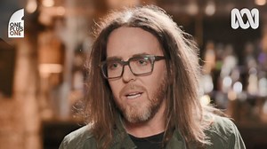 "The goal of making society and the world a better place has to have some gentleness." Tim Minchin — comedian, actor, songwriter — has come a a long way from his early days growing up in Perth, becoming an international star by pushing boundaries and courting controversy. He sat down with Stan Grant to share what he's learned along the way. | ABC News