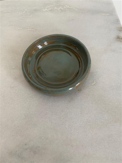 Handmade Ceramic Dish/ashtray - Etsy