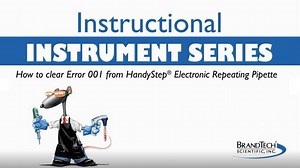 HandyStep® Troubleshooting: Error 001