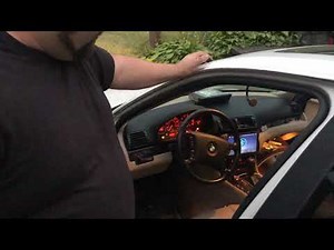 BMW E46 330XI factory amp fix