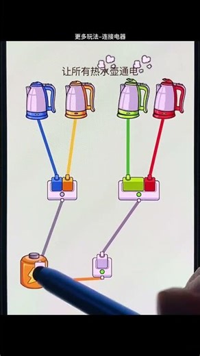 Turn on all the kettles. 😳#shorts #games #shortvideo