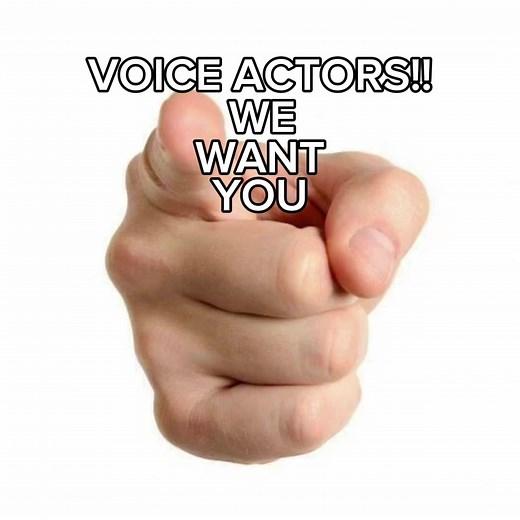 Voice Actors Needed for Original Audio Drama Series