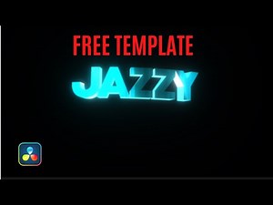 How to make this insane 3D ident in Davinci resolve 18