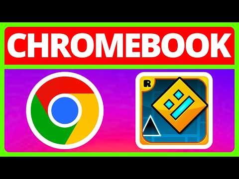 How To Download And Install Geometry Dash On Chromebook | Chromebook Geometry Dash