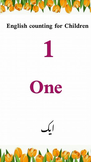 Counting in English for Kids | Educational Videos