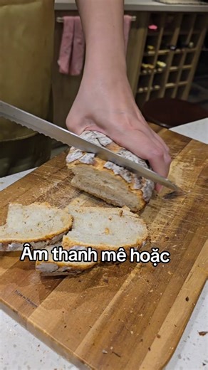 Bánh mì nguyên cám Homemade !!!#amarconsumers #nuocmatsaigon #baguettesaigon