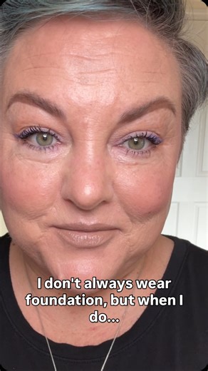 6.2K views · 4 comments | It's @seintofficial It's the single layer, wax-based, pro level foundation. I always try things on myself before I put it in my pro kit, and I finally depotted all my Seint to carry with me. So satisfying to do!! #maturemakeup #seintbeauty #makeuptutorial | Melanie Cristescu | Facebook