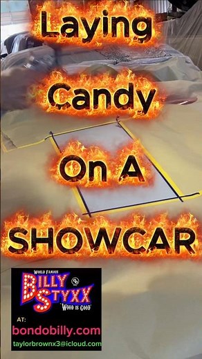 Spraying CANDY 🍭 & Clear Coat on Showcar 🏎 How To Paint Custom Cars