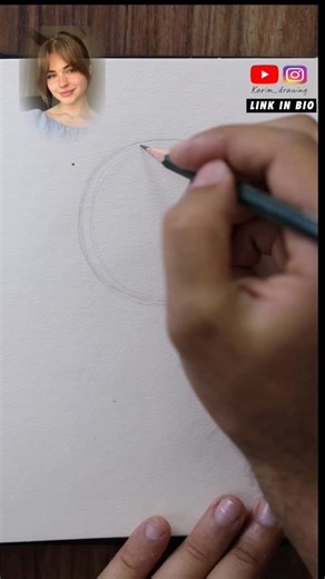 Drawing a Beautiful Face Using Loomis Method