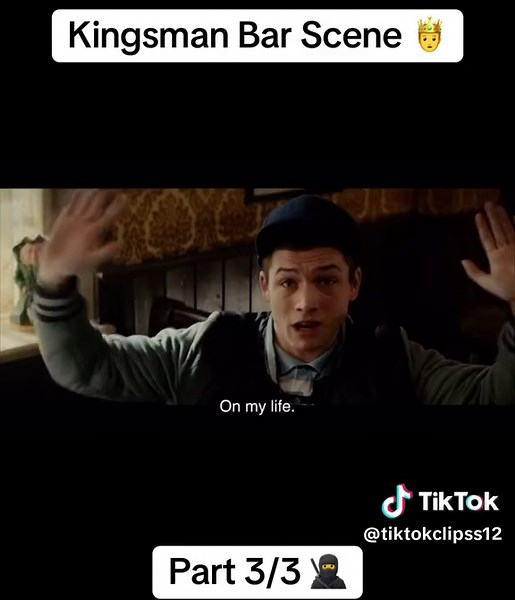 Kingsman Bar Scene Revealed