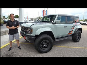 Is the 2024 Ford Bronco Raptor Code Orange the KING of off-road vehicles?
