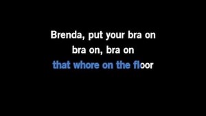 Karaoke Brenda Put Your Bra On - Ashley McBryde - CDG, MP4, KFN - Karaoke Version