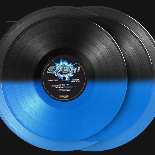 ⚠️ITS OUT THIS FRIDAY⚠️Hello SASH! Friends, Fans & Freaks 😘After selling out a couple of different coloured vinyl already, we’re happy to announce a very special edition of SASH! ‘The Best Of’. A beautiful blue/black split, extremely limited to just 200 copies. Includes eurodance and trance classics ‘Ecuador’, ‘Encore Une Fois’, ‘Stay’ , ‘Mysterious Times’, ‘Rock My Body’ and much more. Release date is 15.08.2025 and you can preorder now here on this exclusive link:https://www.musiconvinyl.com/