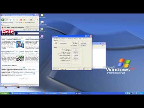 CPU-Z Mainboard identifizieren / Ram erweitern