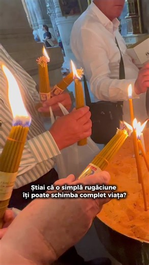 Rugăciunea vine împreună cu pachetul celor 33 de lumânări pe care le găsești pe ierusalim-store.ro #rugaciune #binecuvantare #ierusalim #dumnezeu