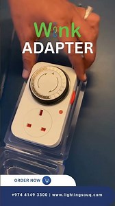 Control your lights with ease!Wink Digital Wireless Remote Switch — convenience at your fingertips.