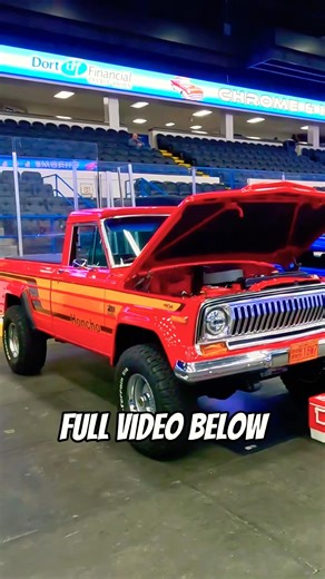 Classic Jeep J10 Pickup Walkaround! #car #jeep #pickup #classiccar