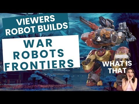 Let me try out your Build in War Robots Frontiers #shorts