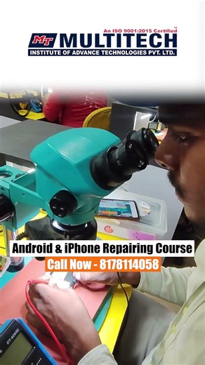 Mobile Repairing Course Join Kare 📱 | Career Banaye Multitech Institute Ke Saath