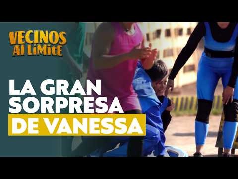 Vanessa pulls off the upset on Neighbors at the Limit: From tears to an epic victory