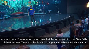 42 reactions | When we have hope through the fire, through trials, God will... •REFINE US •RESTORE US •REDEEM US Drop a  in the comments if you’re ready to be refined, restored and redeemed. #wearevictory | Victory Church | Facebook