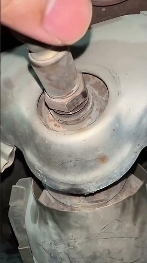 How To Fix Back Oxygen Sensor! #automobile #mechanic