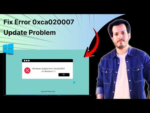 How To Fix Windows Update Error 0xca020007 in Windows 11 and 10 Step By Step Full Guide
