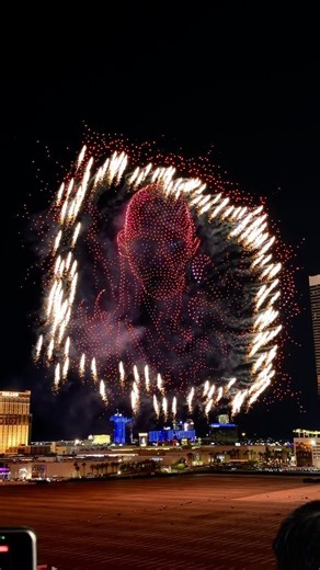 Stranger Things Drone Show in Las Vegas | GIGadgets