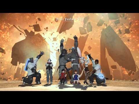[FFXIV] 아르카디온 헤비급 영식 4층 후반 건브 PoV (M12S P2 GNB PoV)