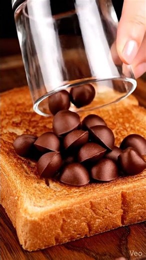 Real or Al viral ASMR AI toast video generator tutorial#mukbang#aimukbang#veo3#aifilter#aivideo#aivi