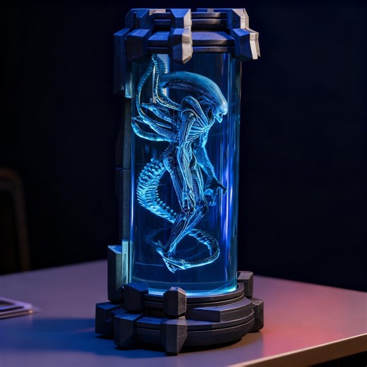 Alien Specimen Containment Lamp – Sci-fi Lab Capsule Light, Resin Night Light - Etsy UK
