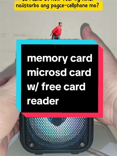 sulit na sulit mga mi marami ka na malalagay na songs na gusto mo at kahit anong file na gusto mo i-save 😍 comment ka lang if gusto mo ng tutorial how to save songs sa memory card / sd card na 'to 😍 #memorycard #microsd #microsdcard
