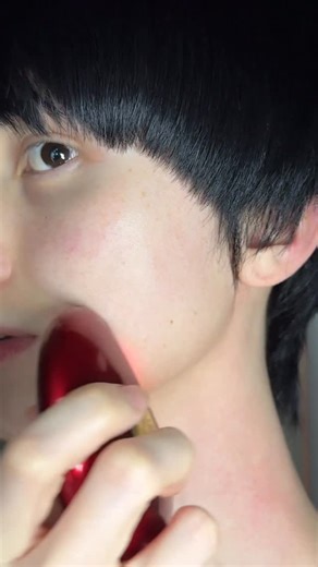 namerimuru on Instagram: "The best skin helper ever! Look at that lift on my brows and cheeks! Absolutely love! 💖 #fuli"