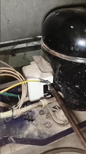 Fridge Relay OLP Change #refrigeratorservice #fridgerepair #series #shortvideo
