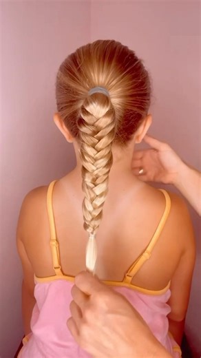 FISHTAIL BRAID TUTORIAL | all the products we’d love to use are listed in the description below