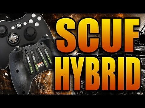 New Scuf Hybrid Controller Review + Coupon Code (Wireless Xbox 360 Game Controller)