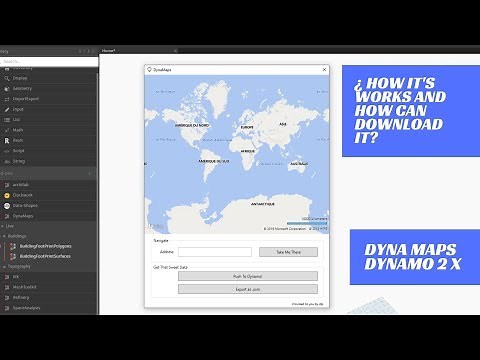 What is DynaMaps, how it's work and how can download it?