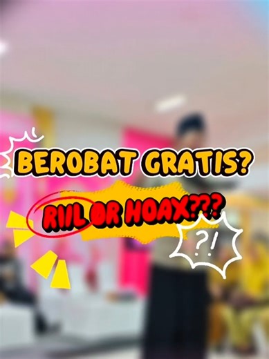 @gus.fawait menanyakan langsung kepada dr. Nurullah Hidajahningtyas, MM., Direktur RS Kalisat, tentang program UHC 🏥 Beliau menegaskan bahwa pelayanan UHC benar-benar gratis tis tis 💯, tanpa dipungut biaya apa pun ❌💰, dan penanganannya tetap sama tanpa dibeda-bedakan 👨‍⚕️👩‍⚕️ Jadi masyarakat tidak perlu ragu 😊 Jika sakit atau membutuhkan pengobatan, manfaatkan program UHC untuk berobat ke rumah sakit 🩺💊 Kesehatan adalah hak semua warga ❤️‍🩹👨‍👩‍👧‍👦 #gusfawait #pemkabjember #jemberbar