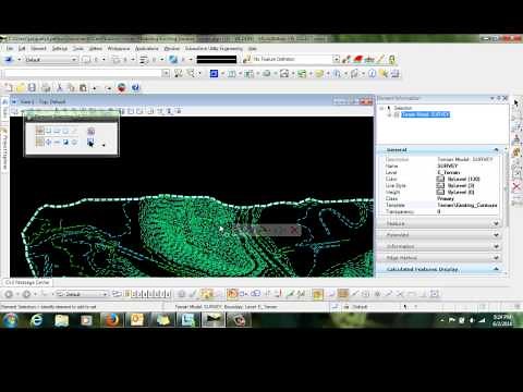 Change Contour Intervals in Element Information