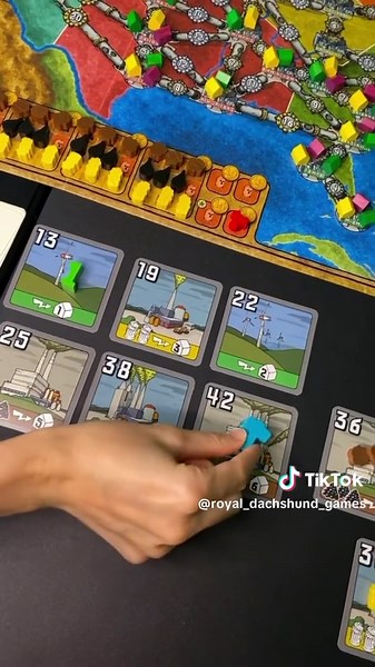 Here’s how to play Power Grid! Thank you Rio Grande Games for sending us this game for content purposes! #boardgames #boardgamestiktok #howtoplay #dachshund #boardgamegeek #tabletopgames #fyp