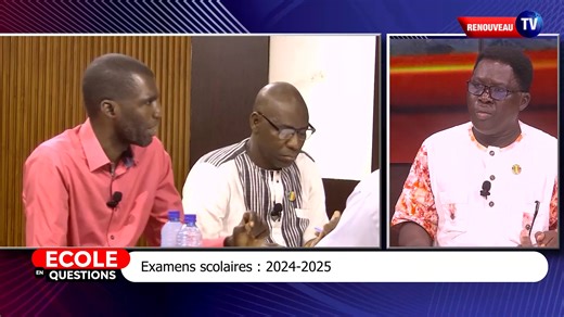 5.5K views · 128 reactions | Le psychodandrologue Segné Sangaré partage des conseils pour gérer le stress lors des examens. | Renouveau TV | Facebook