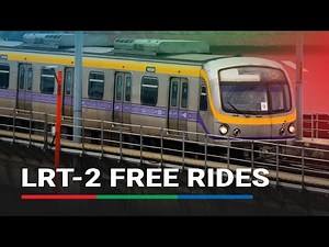LRT-2 offers free rides for 2 days after service disruption | ABS-CBN News