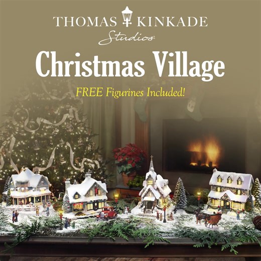 Make this handcrafted village a special part of your holiday traditions for generations to come. Shop Now! | The Bradford Exchange